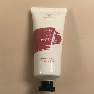 Peacoeye Rose & Raspberry Luxury Lotion Hand Cream 2.1oz NEW